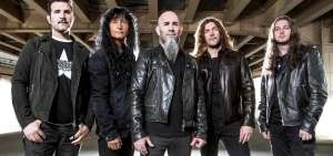 Anthrax actuar&aacute; por primera vez en Ecuador