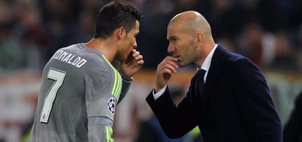 Cristiano Ronaldo continuar&aacute; en el Real Madrid 2 o 3 a&ntilde;os m&aacute;s, asegura Zidane