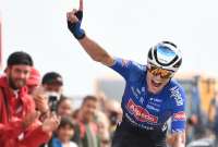 El australiano Jay Vine ganó la etapa 8 de la Vuelta a España 2022