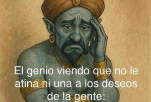 &#039;El genio entendió mal mi deseo&#039; es lo más viral en la actualidad