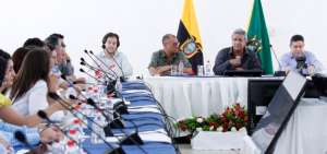 El Gabinete Itinerante se realiz&oacute; en El Coca, provincia de Orellana. 