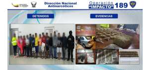 Un preso por asesinato lideraba organizaci&oacute;n de microtr&aacute;fico