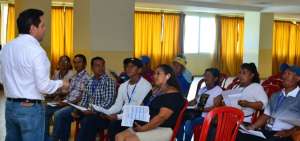 Vendedores informales de la provincia de Santa Elena se capacitan