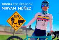 Ministerio del Deporte emprenderá acciones legales contra quien atropelló a la ciclista Myriam Núñez