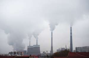 China es el primer emisor de gases de efecto de invernadero, con 10.975 millones de toneladas de CO2 al a&ntilde;o. Foto: AFP