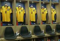 Ecuador presenta novedades en el once ante Brasil