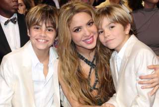 Sasha y Milan, hijos de Shakira y Piqué, protagonizan su primer videoclip y dan sus primeros pasos en el mundo de la música.