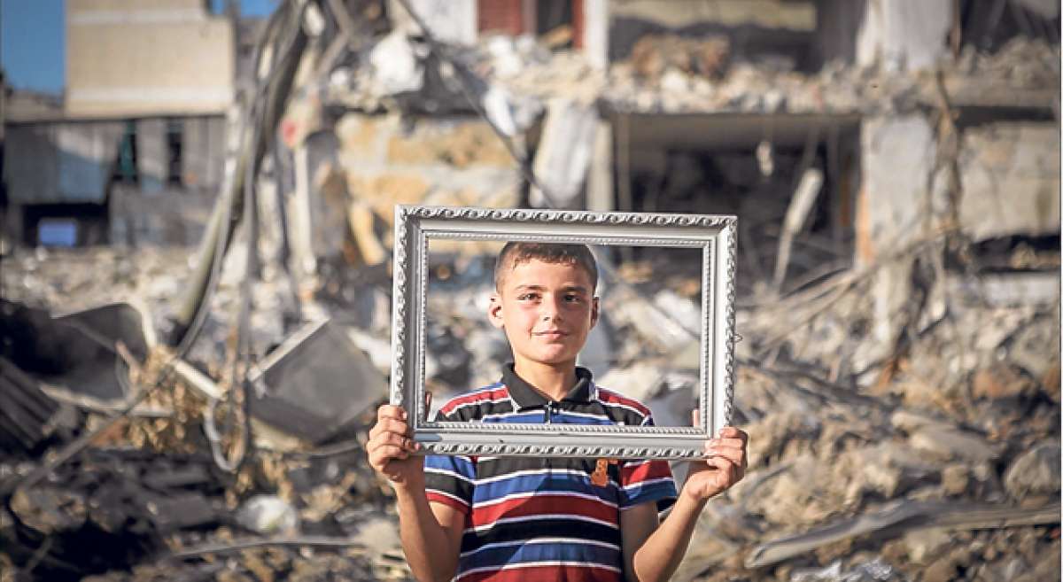 La muestra se inaugura con el documental &lsquo;Nacidos en Gaza&rsquo;, del director y guionista argentino Hern&aacute;n Zin. Foto: Blog El Pa&iacute;s