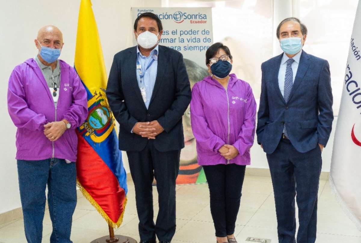 Corporaci&oacute;n GPF contribuye a la gesti&oacute;n Operaci&oacute;n Sonrisa