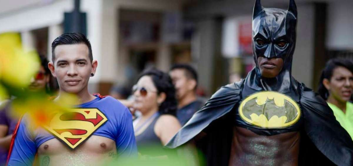 As&iacute; se celebr&oacute; el D&iacute;a del Orgullo GLBTI en Guayaquil