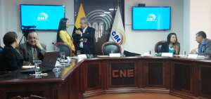 Los vocales del CNE interino se reuni&oacute; este viernes 3 de agosto con expertos inform&aacute;ticos y de gesti&oacute;n para conocer el estado en el que reciben el organismo. 