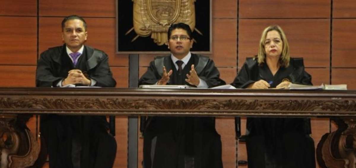 La recusaci&oacute;n fue presentada contra  los jueces del Tribunal de Apelaci&oacute;n, integrado por los magistrados David Jacho, Wilman Ter&aacute;n y Dilza Mu&ntilde;oz.