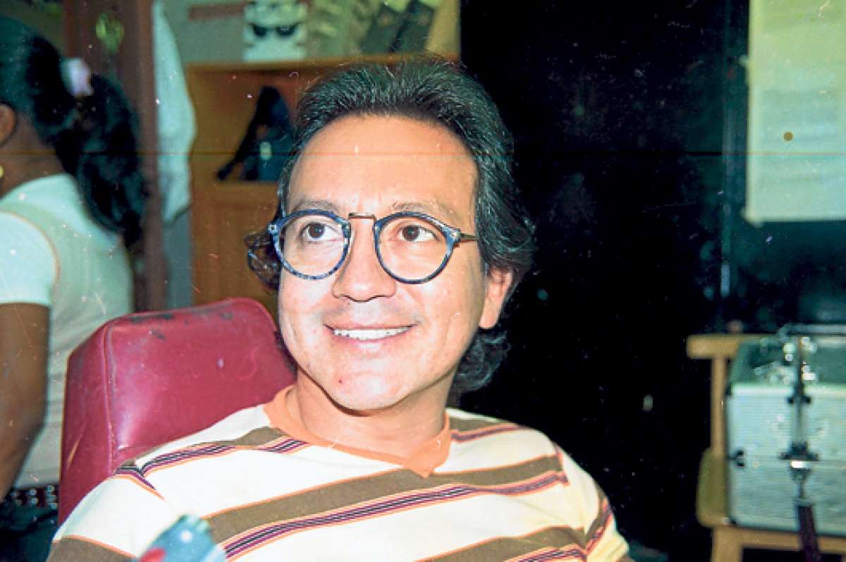 David Reinoso Luna, actor de comedias en televisi&oacute;n y teatro. Fecha de nacimiento: 6 de febrero de 1972.