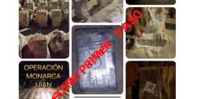 Incautan 1,5 toneladas de droga dirigida a Europa