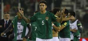 Nelson Cabrera, jugador paraguayo nacionalizado boliviano.