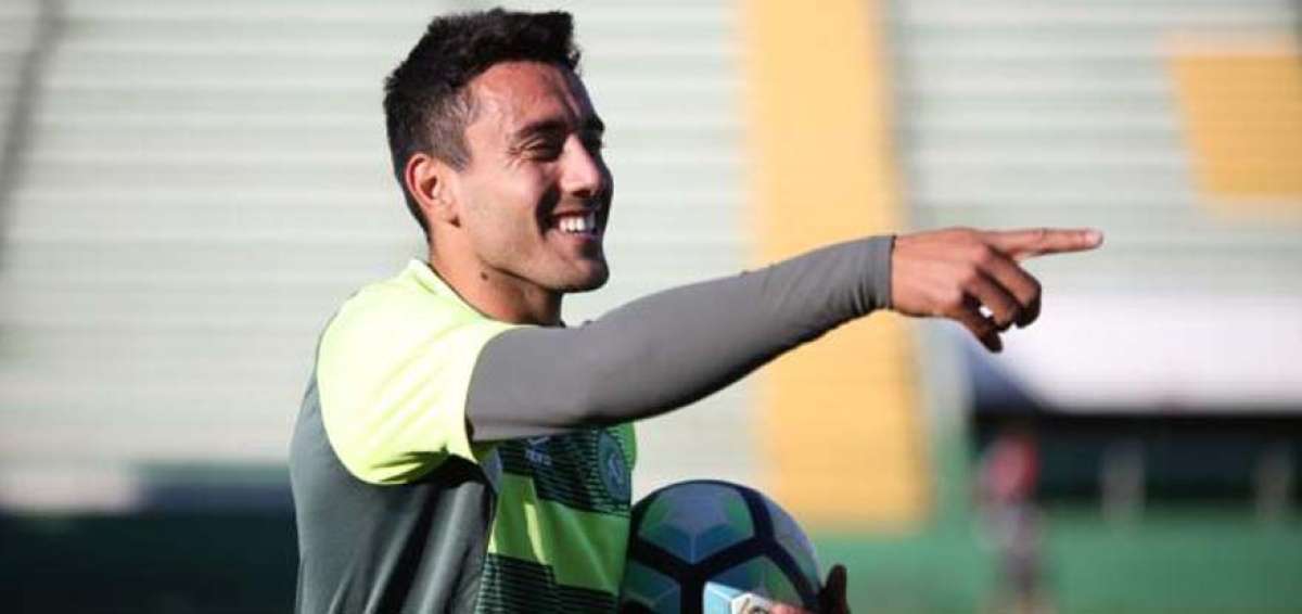 Alan Ruschel volvi&oacute; a jugar con la camiseta de Chapecoense
