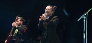 El cuarteto mexicano hizo un repaso a su trayectoria de sus mayores &eacute;xitos como &lsquo;Eres&rsquo;, &lsquo;Chilanga Banda y &lsquo;El pu&ntilde;al y el coraz&oacute;n&rsquo;, con los de su disco Jei Beibi.