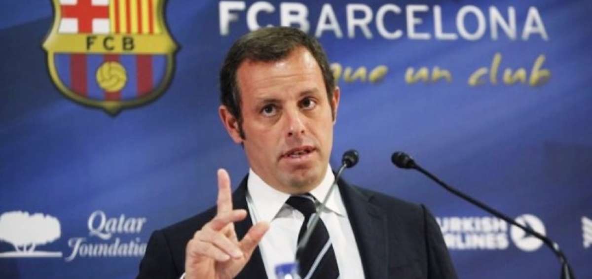 Rosell fue presidente del FC Barcelona entre 2010 y 2014.