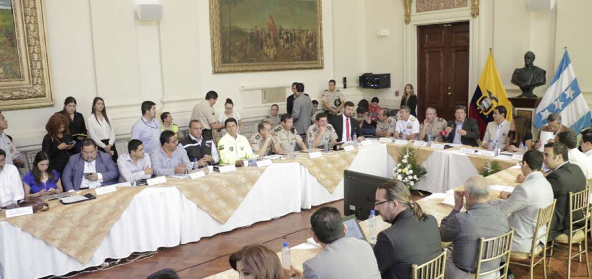 El pedido de declarar en emergencia a la provincia de Guayas para combatir el uso de drogas est&aacute; en firme.