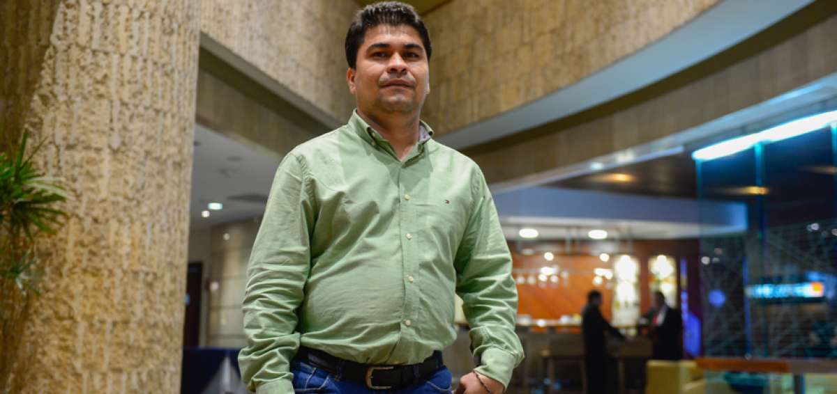 Jeison Aristiz&aacute;bal, director de la Fundaci&oacute;n para personas con discapacidad Asodisvalle. 