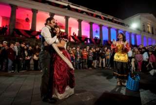 En Quito están previstos varios eventos por sus fiestas de fundación.