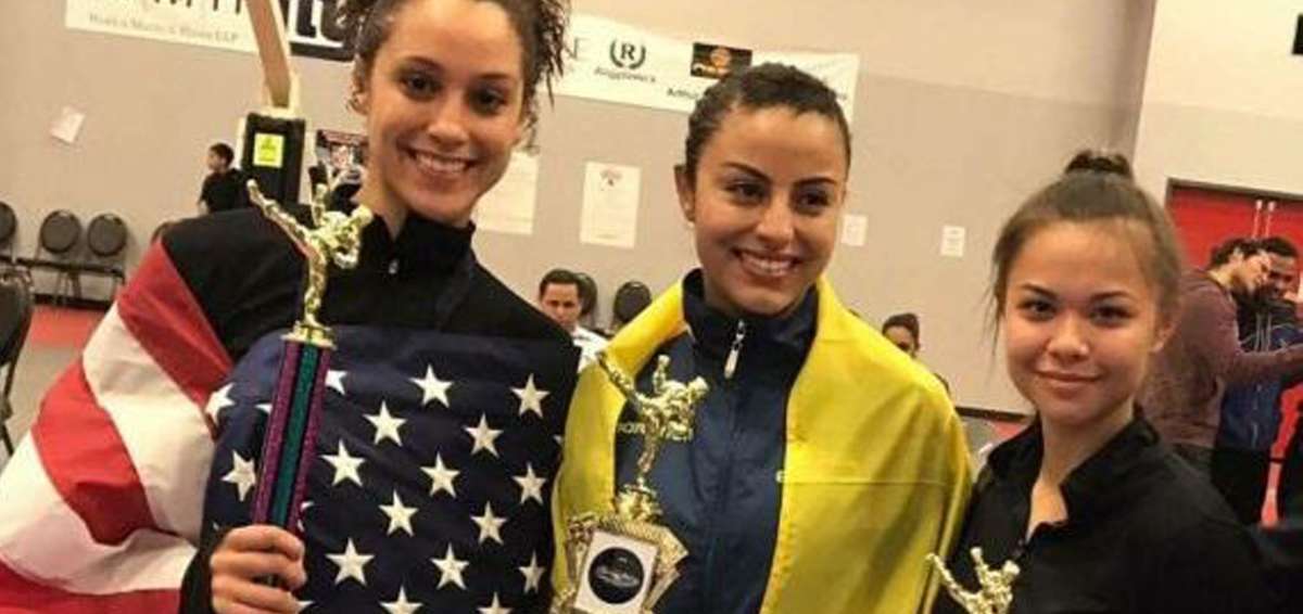 Jacqueline Factos logra medalla de oro en EE.UU.
