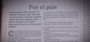 Medios privados celebraron aumento del IVA en 1999