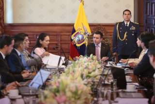 Celec presentó el Plan de Estiaje al presidente Daniel Noboa. 