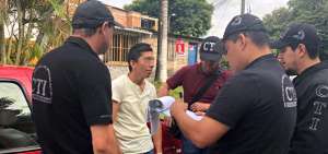 El aprehendido permanecer&aacute; en custodia del Cuerpo T&eacute;cnico de Investigaci&oacute;n (CTI) de la Fiscal&iacute;a de Colombia. 