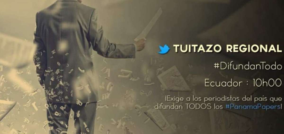 Colectivos planifican un 'tuitazo mundial' exigiendo que se libere toda la informaci&oacute;n de la investigaci&oacute;n.