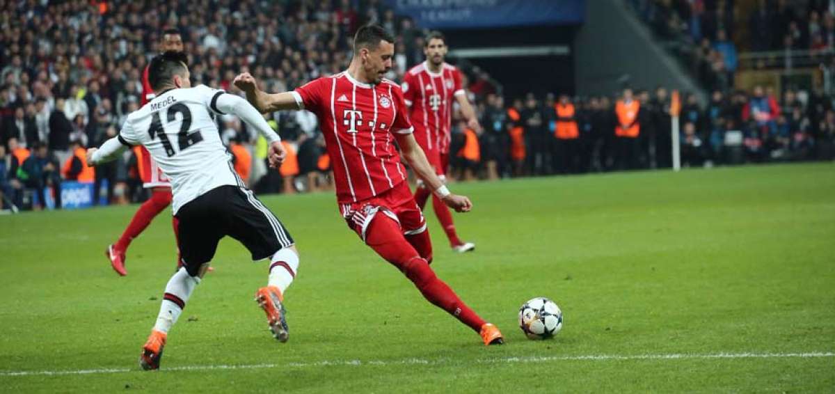 El Bayern refrenda su pase a cuartos con triunfo en Estambul