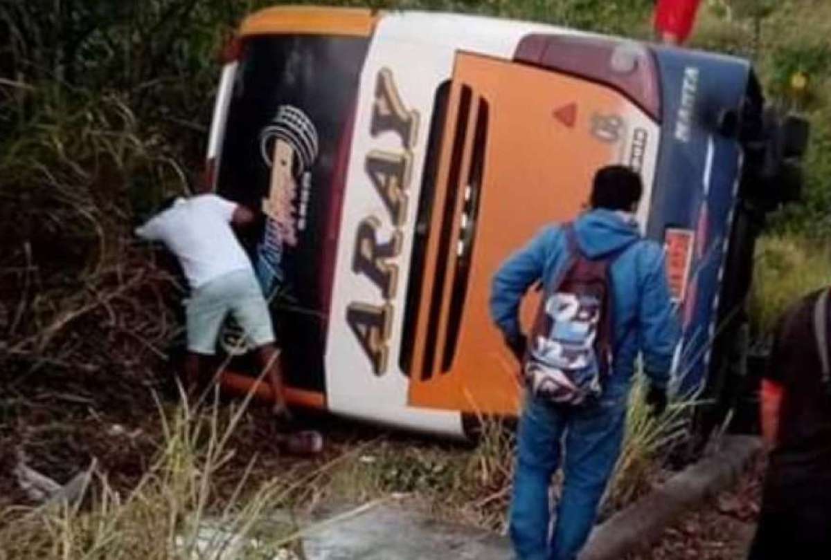Prisión preventiva para el responsable del accidente en la vía Ayampe-Puerto López