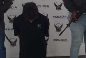 Víctor G., fue aprehendido por su presunta participación en el asesinato de un policía.