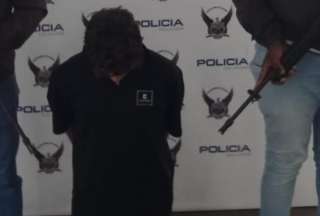 Víctor G., fue aprehendido por su presunta participación en el asesinato de un policía.