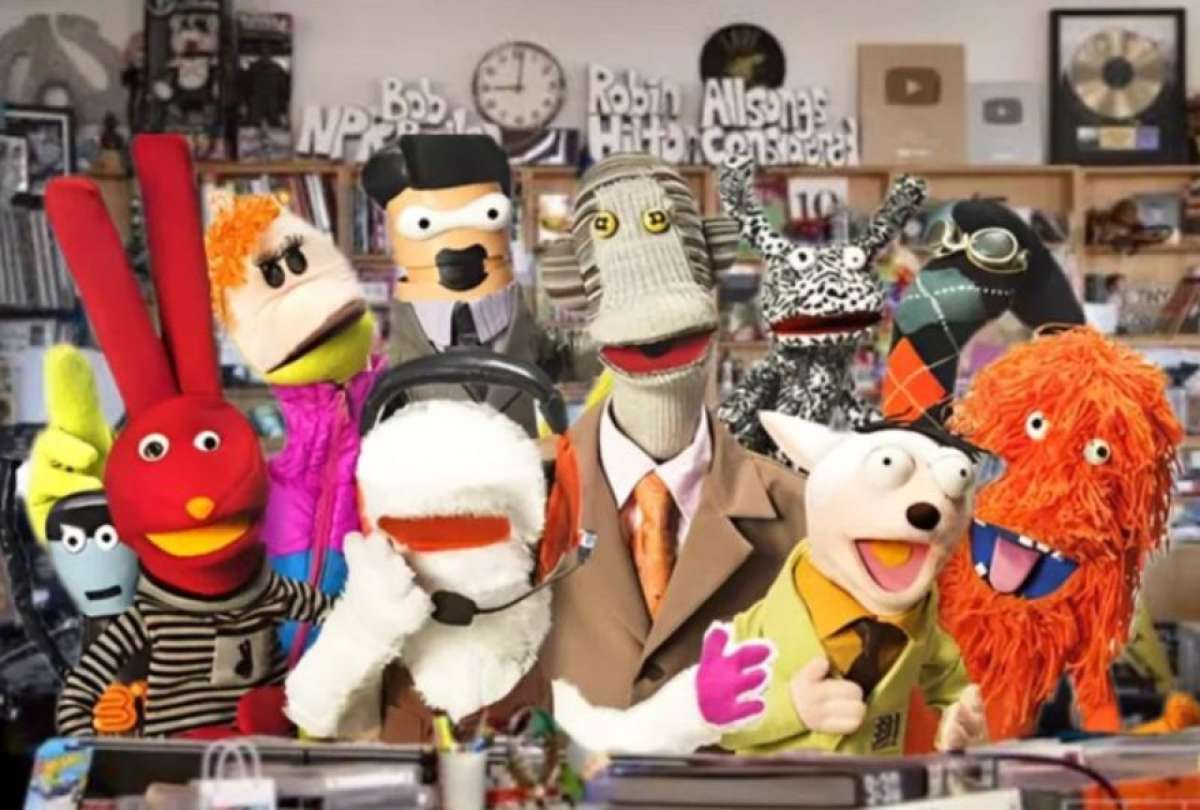 El noticiero de títeres chileno '31 Minutos' se convirtió en la primera banda de marionetas latina en presentarse en el icónico formato de NPR. Su show alcanzó más de un millón de reproducciones en menos de 12 horas.