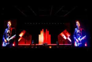 El espect&aacute;culo, que forma parte de la gira Soda Stereo Ecos, se realizar&aacute; el 16 de mayo en el Coliseo Rumi&ntilde;ahui. 