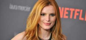 Bella Thorne, exestrella de Disney, recibir&aacute; un galard&oacute;n por dirigir una pel&iacute;cula porno