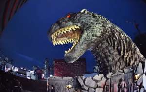 Godzilla es la mayor atracci&oacute;n de Tokio. Foto: AFP