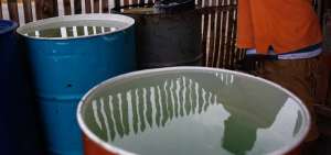 Los tanqueros de agua expenden el l&iacute;quido a $ 0,80 centavos pero los durande&ntilde;os los contradicen asegurando que el valor es de $ 1,50.