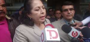 Patricia Ochoa se reuni&oacute; con el presidente del CPCCS-T, Julio C&eacute;sar Trujillo.