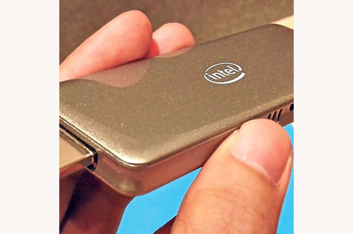 Intel Compute Stick pone Windows 8.1 en los televisores por $ 149  