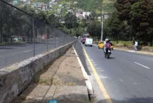 Conozca en qué consiste el nuevo dispositivo de seguridad vial que se activó en la avenida Simón Bolívar. 