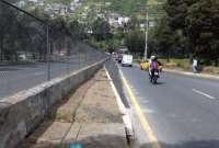 Conozca en qué consiste el nuevo dispositivo de seguridad vial que se activó en la avenida Simón Bolívar. 