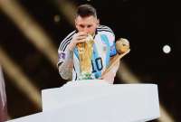 Lionel Messi habló por primera vez luego de salir campeón con Argentina