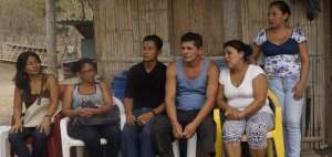Los familiares de Yandri Sol&oacute;rzano se enteraron de lo sucedido la madrugada del s&aacute;bado. 