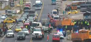 Triple choque en la Panamericana Norte deja tres fallecidos