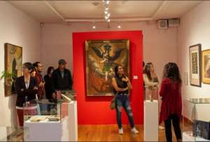 La agenda incluye exposiciones temporales.