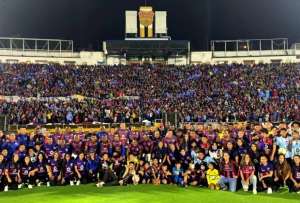 Deportivo Quito presentar&aacute; su plantel 2026 en la Noche Azulgrana con un amistoso internacional ante Bol&iacute;var.