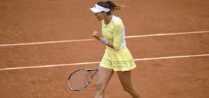 Muguruza exhibe su madurez y jugar&aacute; por tercer a&ntilde;o consecutivo los cuartos