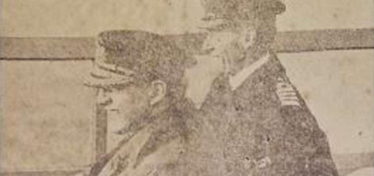 Ingleses reciben flota alemana por armisticio
